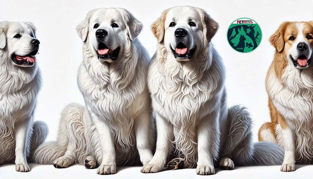 Great Pyrenees Image 2 - Generated with help of AI tools