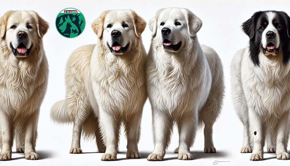 Great Pyrenees Photo Generated with help of AI tools