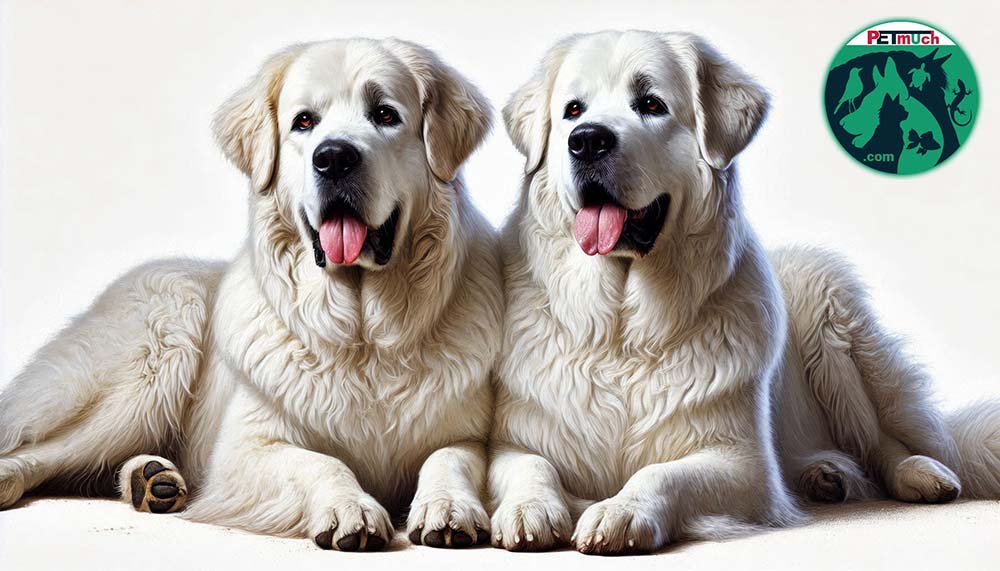 Great Pyrenees Image 1 Generated with help of AI tools